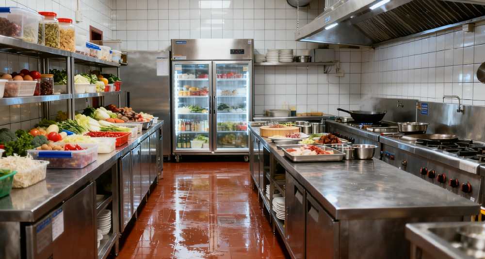 ATP检测仪落地多家连锁餐饮，筑牢食品接触面微生物防控防线