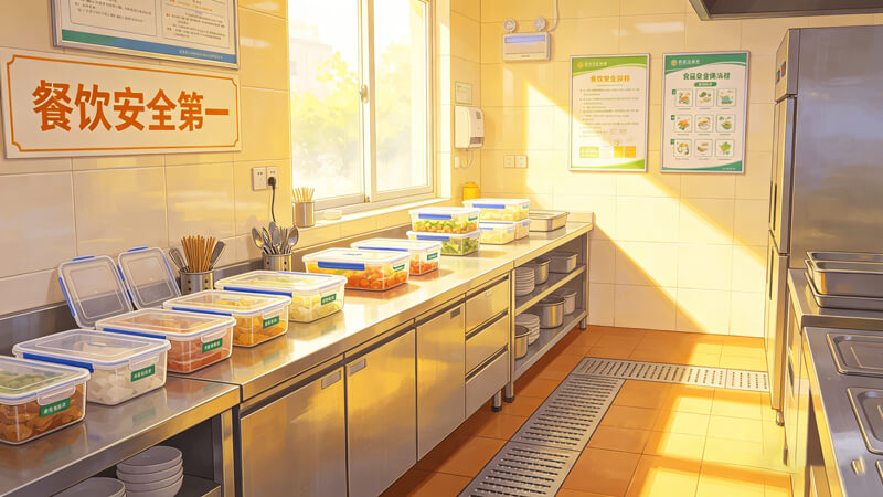 食堂农药残留检测仪怎么选 学校食堂菜篮子安全有保障